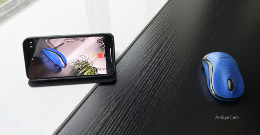 Is the AntEyeCam mobile spy camera safe?