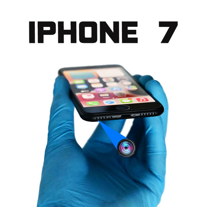 Iphone 7/7P Iphone 8/8P spy camera, 7 megapixel, bottom speaker hole lens, 128G
