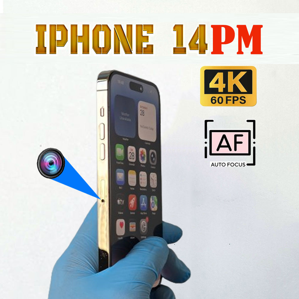 Iphone 14 ProMax 12MP, Autofocus, 128GB Storage