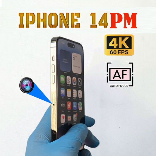 Iphone 14 ProMax 12MP, Autofocus, 128GB Storage