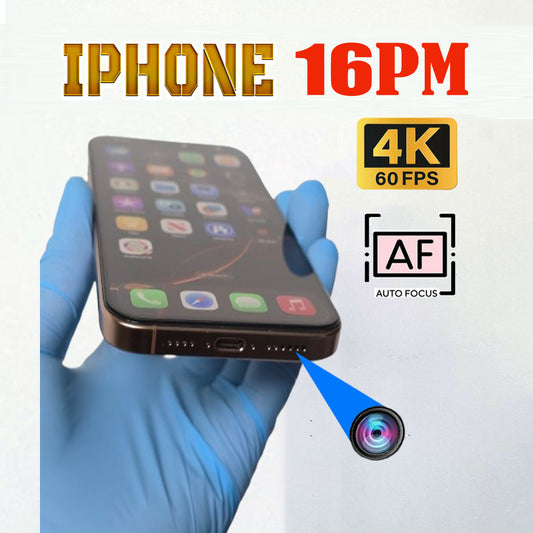New product launch: iPhone 16 Pro Max, 12MP camera, autofocus, 128GB storage