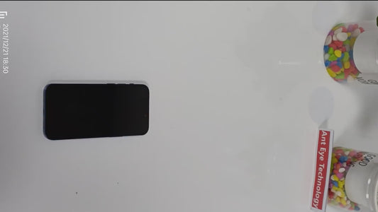 12MINI hidden camera phone with side lens, 3840x2160 resolution 4k 60FPS recording