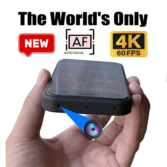 smallest 4k spy camera