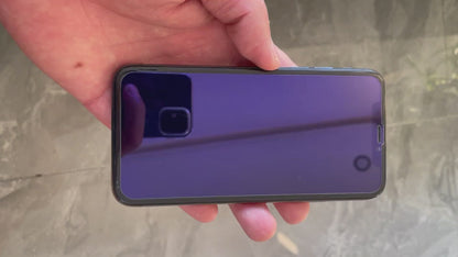 IPhone x Spy Camera con lente superiore perforata, schermo nero video, nero 256G Mega Storage