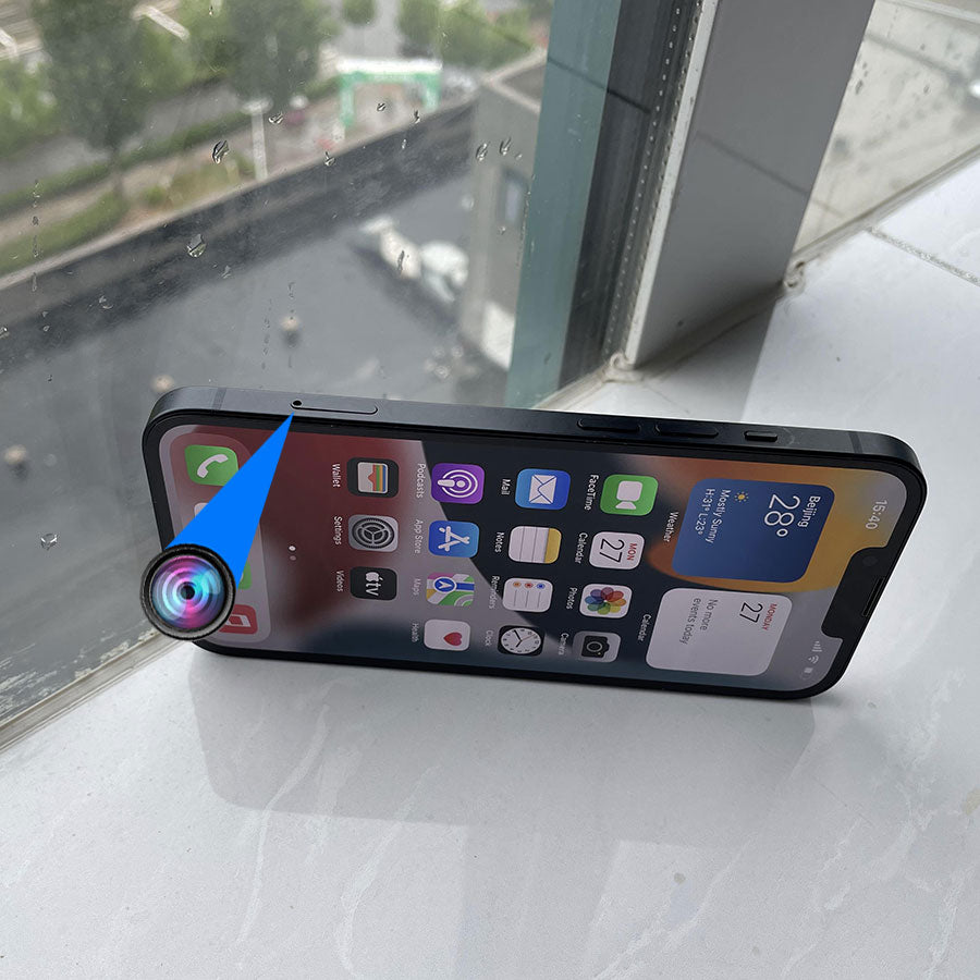 spy camera iphone